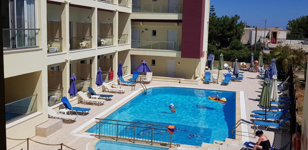 Alexandros Hotel Сисси Экстерьер фото