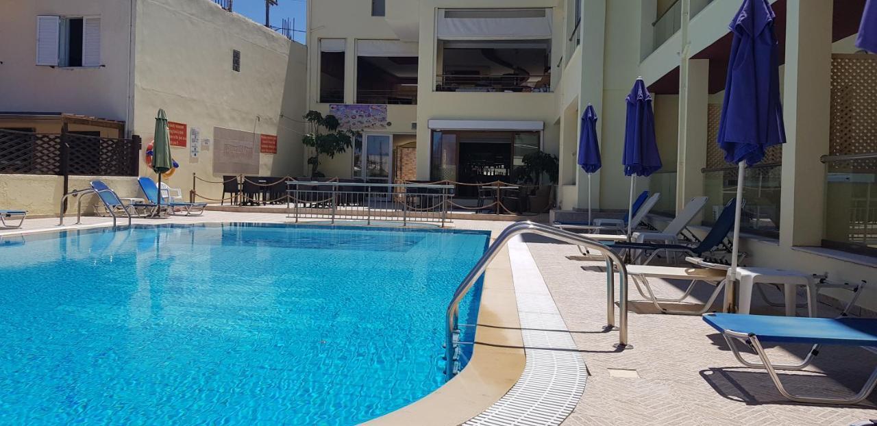 Alexandros Hotel Сисси Экстерьер фото