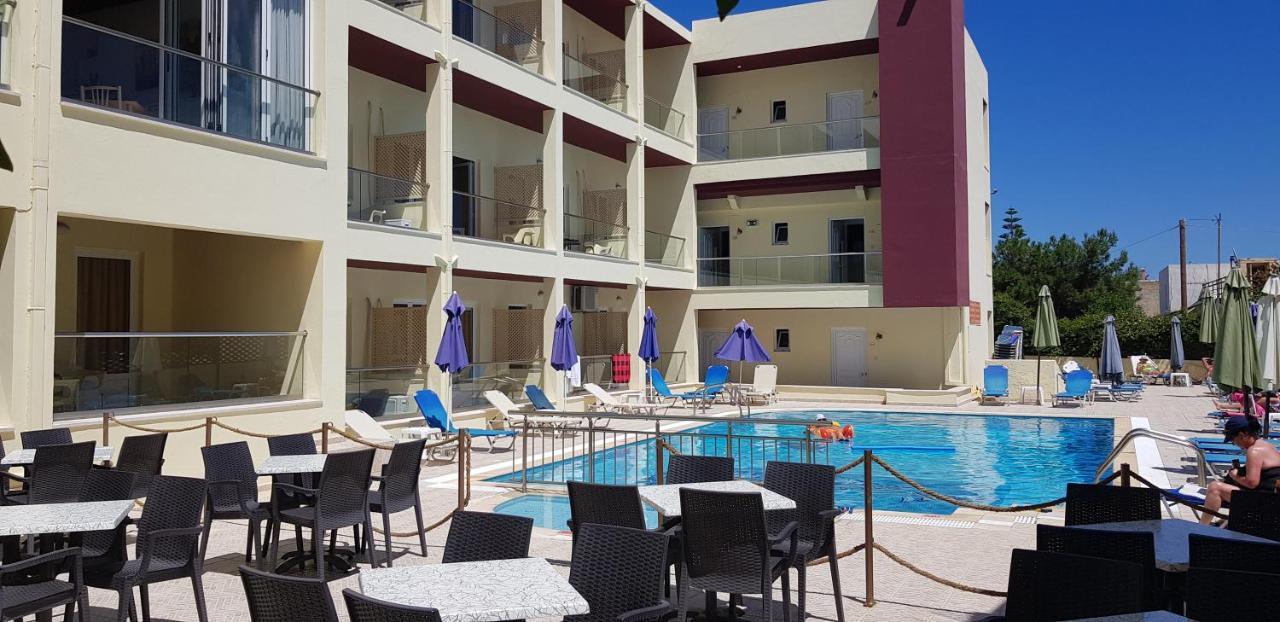 Alexandros Hotel Сисси Экстерьер фото