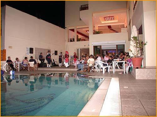 Alexandros Hotel Сисси Экстерьер фото