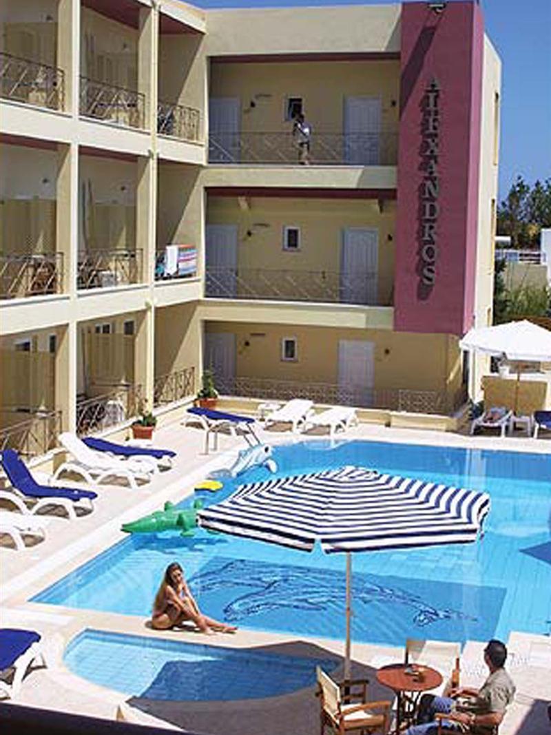 Alexandros Hotel Сисси Экстерьер фото