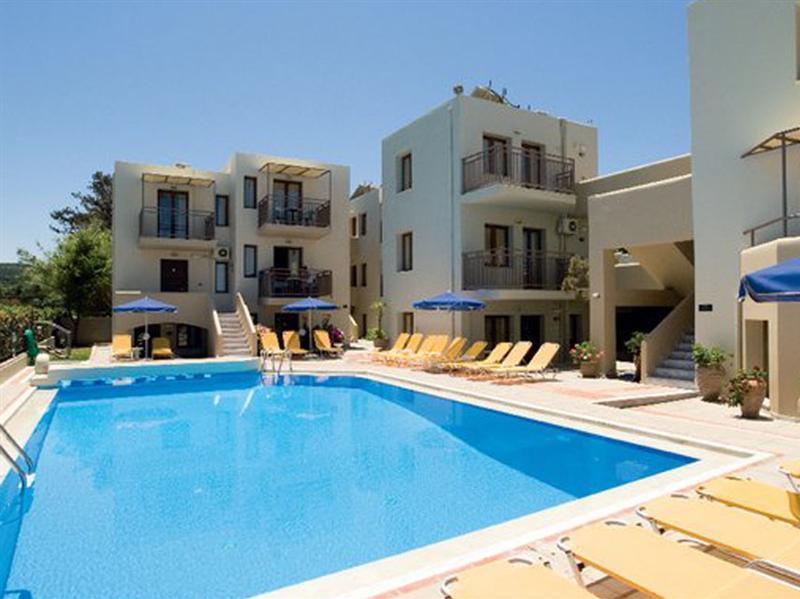 Alexandros Hotel Сисси Экстерьер фото