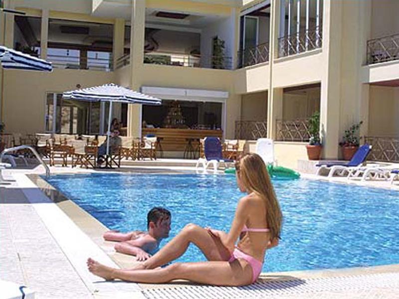 Alexandros Hotel Сисси Экстерьер фото