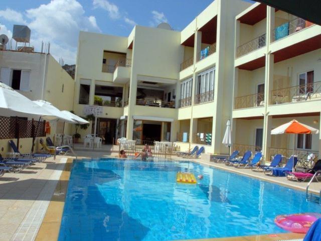 Alexandros Hotel Сисси Экстерьер фото