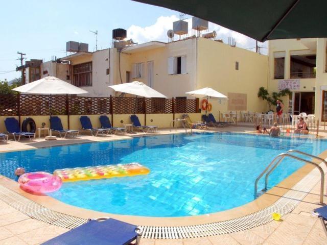Alexandros Hotel Сисси Экстерьер фото