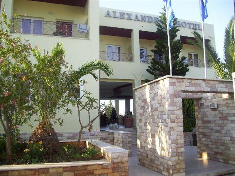Alexandros Hotel Сисси Экстерьер фото