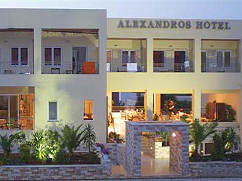 Alexandros Hotel Сисси Экстерьер фото