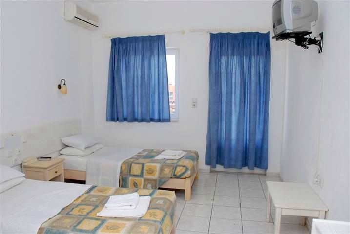 Alexandros Hotel Сисси Экстерьер фото