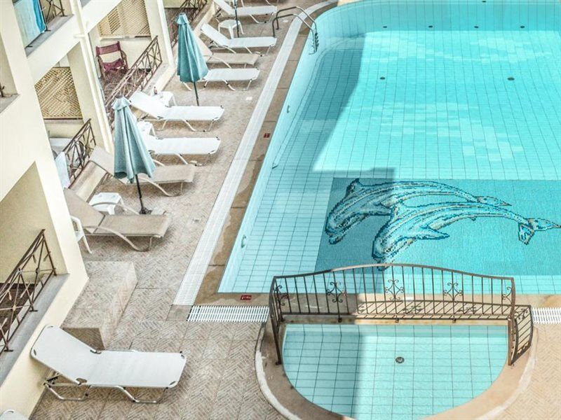 Alexandros Hotel Сисси Экстерьер фото